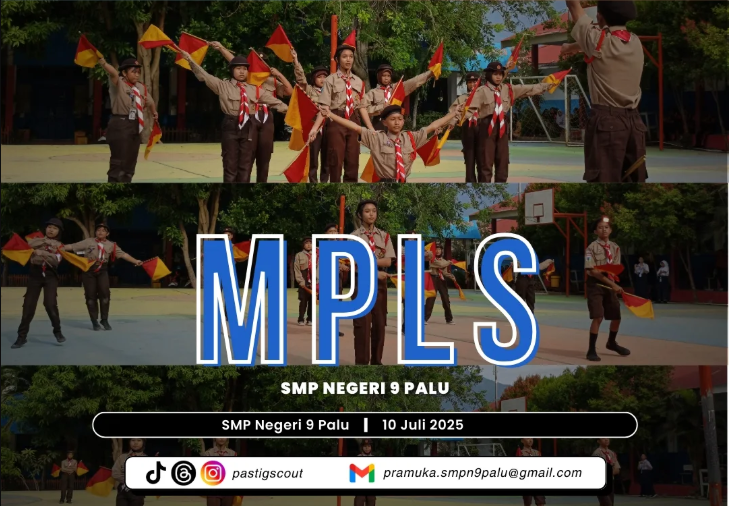 Penampilan PRAMUKA PASTIG SCOUT | MPLS 2025 SMP Negeri 9 Palu