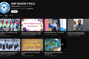 Youtube SMP Negeri 9 Palu
